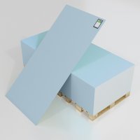 Звукоизоляционный влагостойкий гипсокартон Gipsofon ПЛУК 2,5 м.