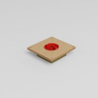 Звукоизоляционный подрозетник 1-секционный SoundGuard GL-BOX 1