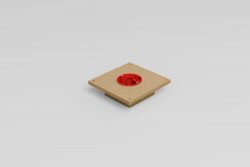Звукоизоляционный подрозетник 1-секционный SoundGuard GL-BOX 1