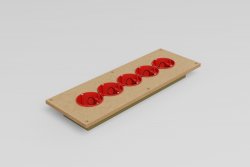 Звукоизоляционный подрозетник 5-секционный SoundGuard GL-BOX 5