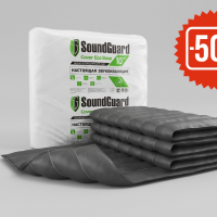 Звукоизоляционный мат SoundGuard Cover Eco Base